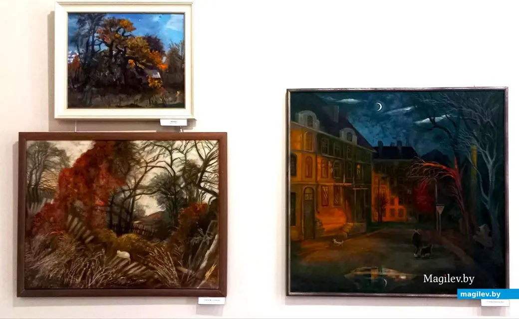 12.09.2025, Могилев, музей Павла Масленикова. Открытие выставки Веры Юрковой «В поисках истины».