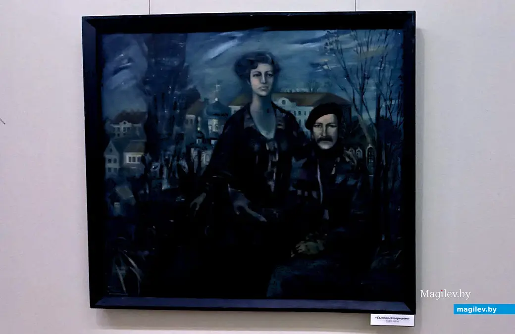 12.09.2025, Могилев, музей Павла Масленикова. Открытие выставки Веры Юрковой «В поисках истины».