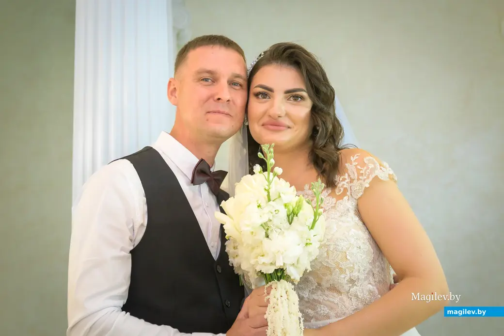 12.09.2025. Отдел ЗАГС Бобруйского горисполкома. Свадьба Эльмиры Семеновой и Романа Ермолайчика.