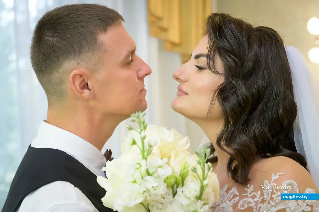 12.09.2025. Отдел ЗАГС Бобруйского горисполкома. Свадьба Эльмиры Семеновой и Романа Ермолайчика.