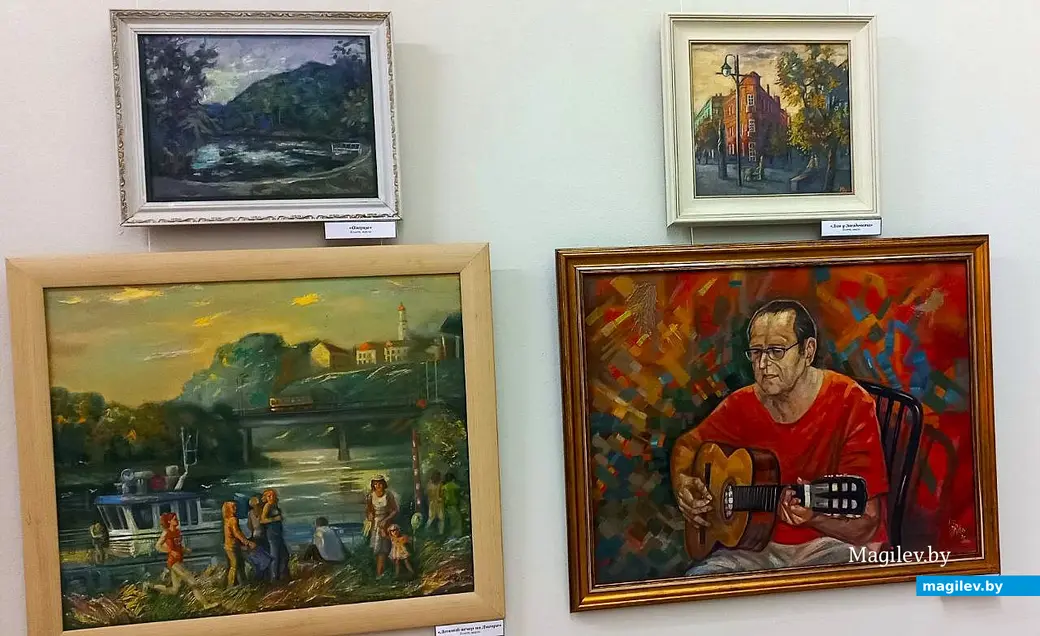 12.09.2025, Могилев, музей Павла Масленикова. Открытие выставки Веры Юрковой «В поисках истины».