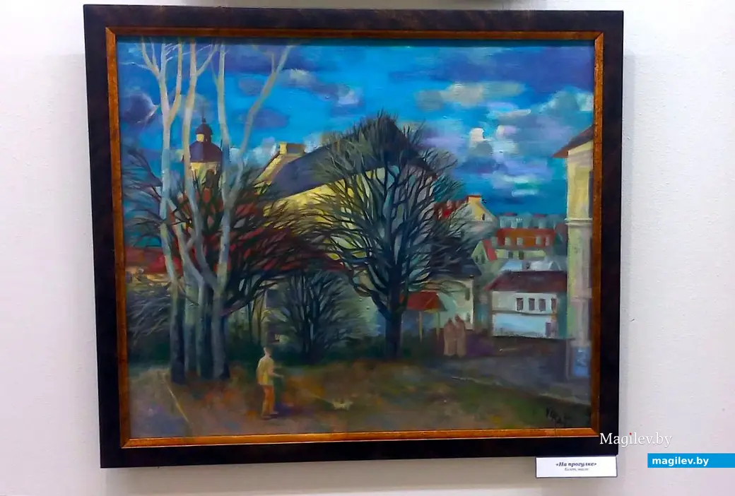 12.09.2025, Могилев, музей Павла Масленикова. Открытие выставки Веры Юрковой «В поисках истины».