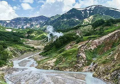 Землетрясение магнитудой 7,0 произошло на Камчатке
