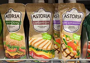 Популярный российский кетчуп Astoria запретили продавать в Беларуси. Нашли кишечную палочку
