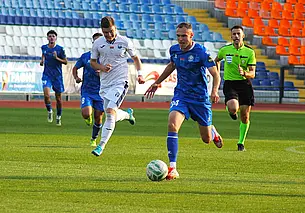 Могилевский «Днепр» «Волной» не испугаешь. Даже пинской