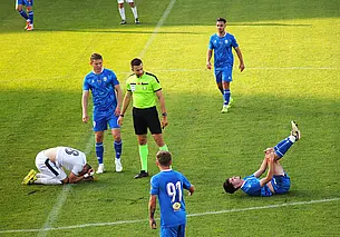 Могилевский «Днепр» завершил сезон поражением от «БАТЭ-2»