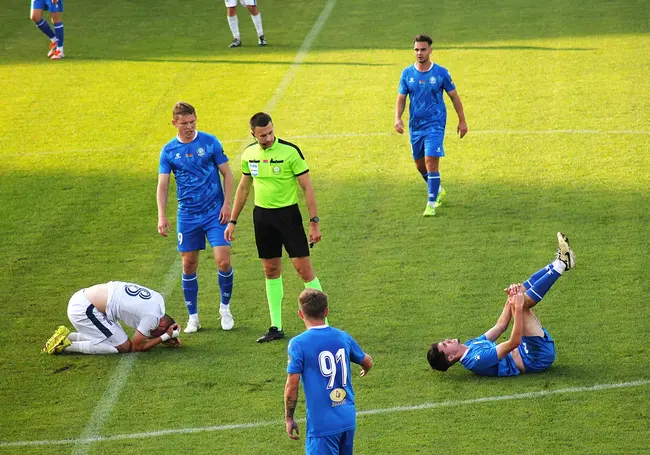 Могилевский «Днепр» завершил сезон поражением от «БАТЭ-2»