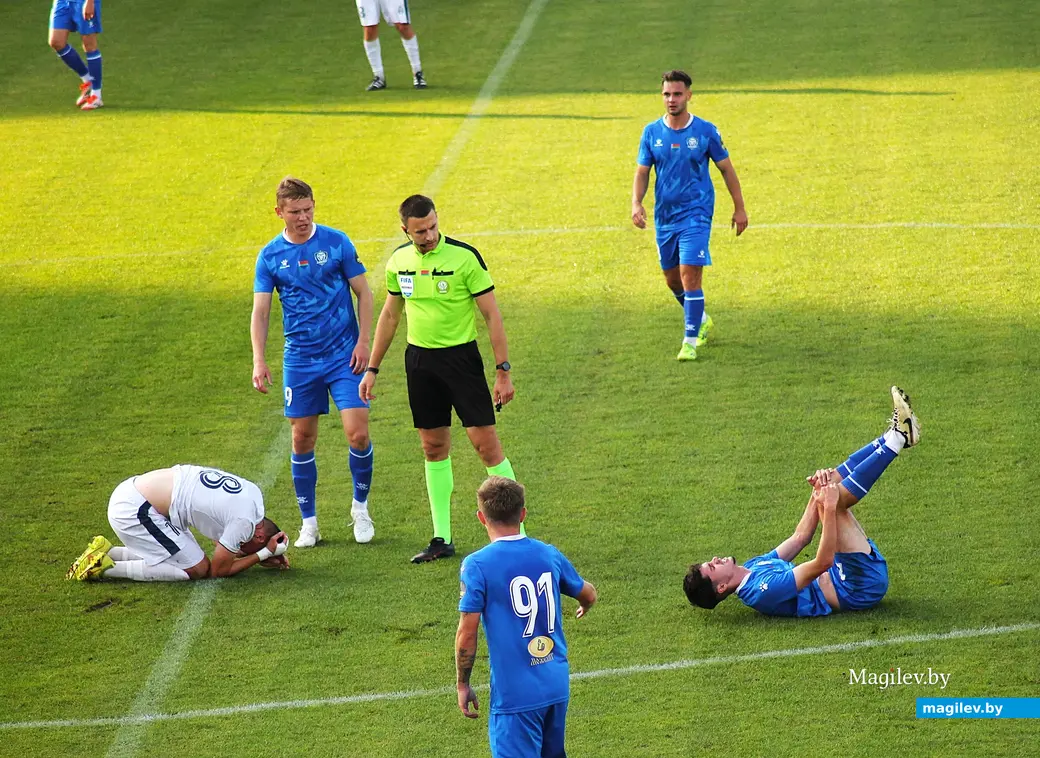 13.09.2025, Могилев, стадион «Спартак». Фрагмент игры 24 тура «Днепр-Могилев» – «Волна» (Пинск).