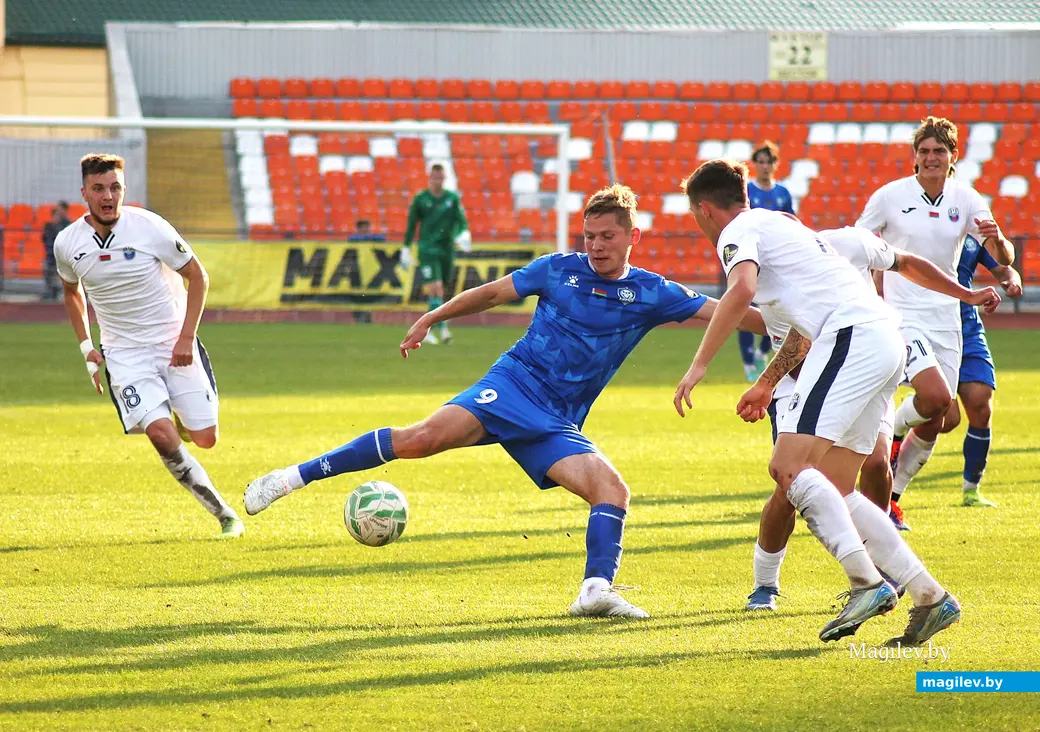 13.09.2025, Могилев, стадион «Спартак». Фрагмент игры 24 тура «Днепр-Могилев» – «Волна» (Пинск).