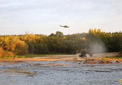 Российские военные переправились через Березину. Учение «Запад-2025» продолжается