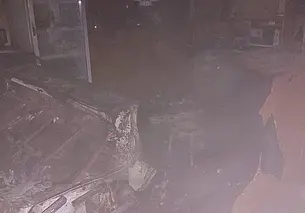 В школе на улице Габровской в Могилеве ночью горела столовая