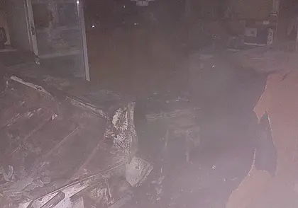 В школе на улице Габровской в Могилеве ночью горела столовая