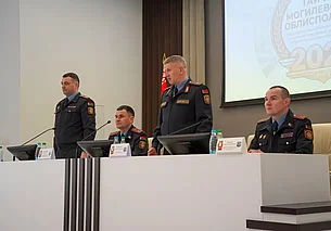 Новый начальник Гоавтоинспекции назначен в Могилевской области.