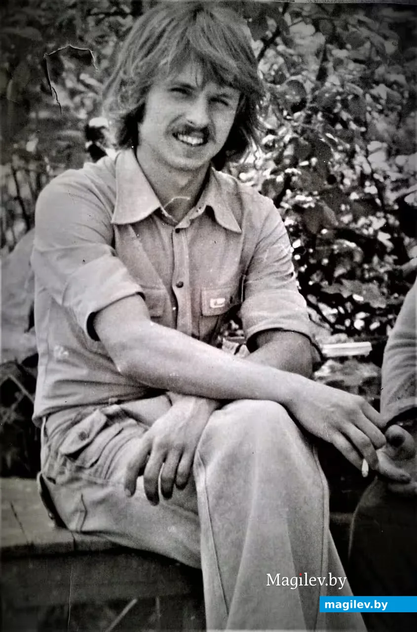  1970-е гг. Могилев. Сергей Пароход.