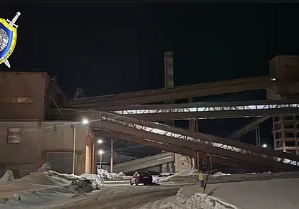 На цементном заводе в Костюковичах погиб электрогазосварщик
