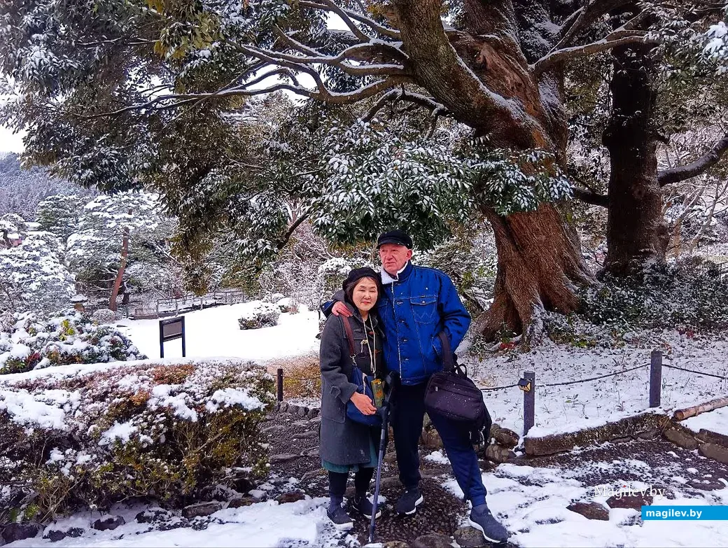  2026. Япония, Токио. Слава и Асами.