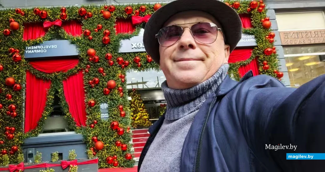  2026 год, Грузия, Батуми. Художник Вадис Красовский.