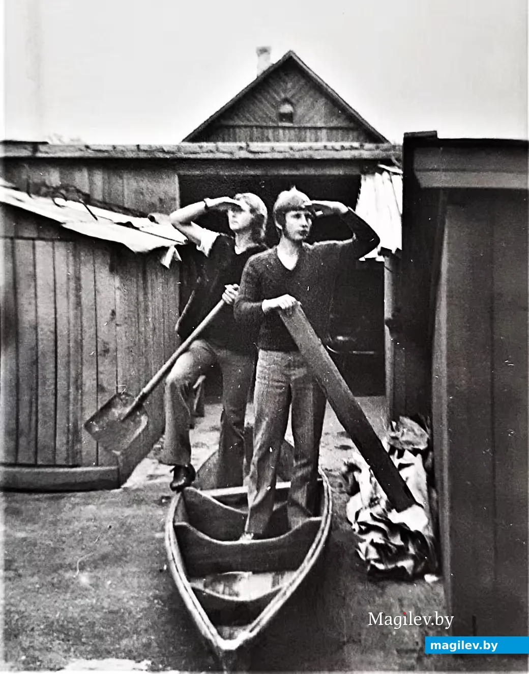  1970-е годы, Могилев. В ожидании «большой воды.