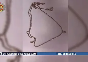 В Бобруйске сын украл у матери золотые украшения