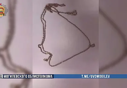 В Бобруйске сын украл у матери золотые украшения