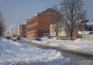 Дождь, мокрый снег и до 3 градусов тепла: погода в Могилеве 13 февраля