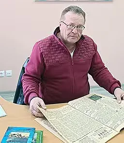 Александр Коготько в Бобруйском архиве