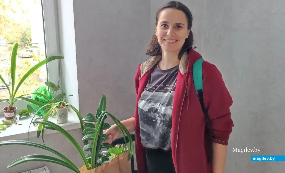 Бобруйск, 2025 г. мероприятие по обмену растениями. Марина Сечкова.