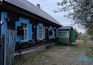 Сельская дискотека под открытым небом