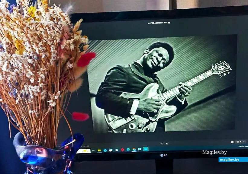 Ну, да. это Би Би Кинг.