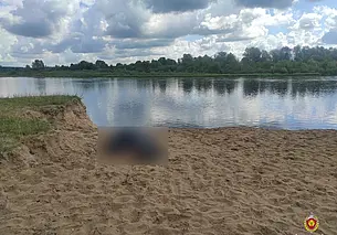 19-летний бобруйчанин нырнул с обрыва в Березину и погиб