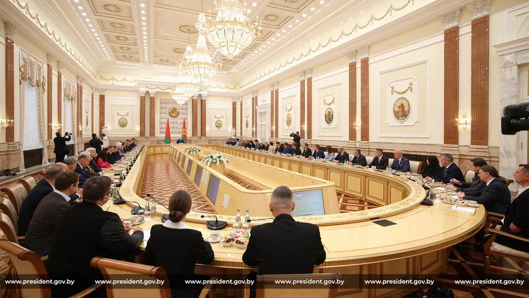 17 сентября 2025 года. Встреча А. Лукашенко с идеологическим активом, историческим и экспертным сообществом.