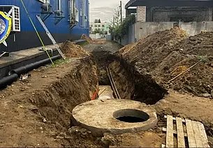 В Бобруйске рабочего засыпало грунтом. Мужчина погиб