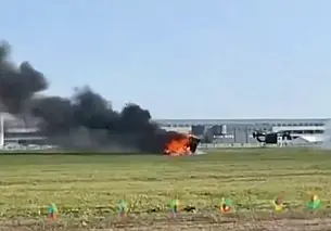 Первое в мире ДТП с участием летающих автомобилей случилось в Китае