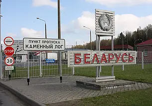 Очередь легковых авто в Литву за сутки выросла в 10 раз