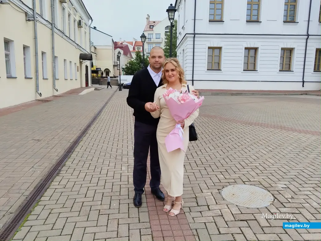 19.09.2025 г. Могилев, ЗАГС. Свадебная пара недели: Артур и Виталия Шкредовы.