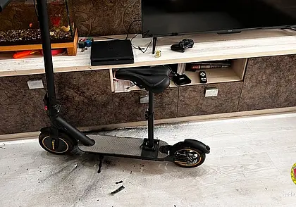 В Минской области электросамокат стал причиной пожара в квартире