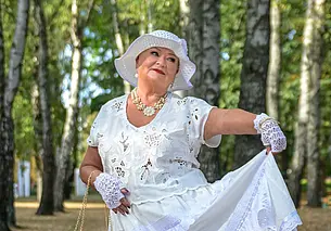 «Люблю всегда быть красивой, только на помойку так не хожу»