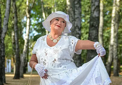 «Люблю всегда быть красивой, только на помойку так не хожу»