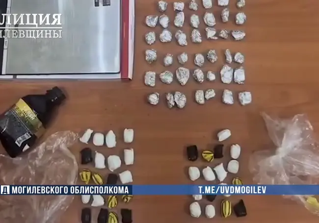 В Могилеве задержан закладчик из Минской области