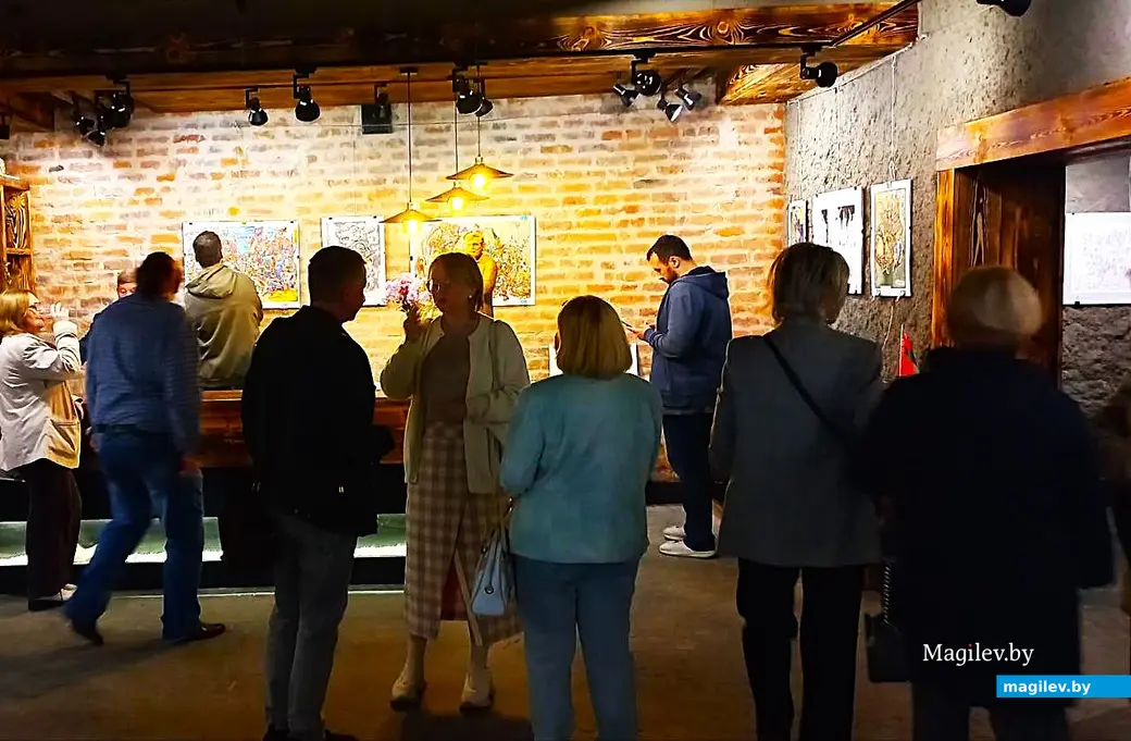 19.09.2025, Могилев, «Арт-ЦУМ». Открытие выставок Виктора де Буга и Валерия Кулешова.