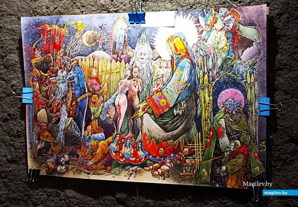 19.09.2025, Могилев, «Арт-ЦУМ». Открытие выставок Виктора де Буга и Валерия Кулешова.