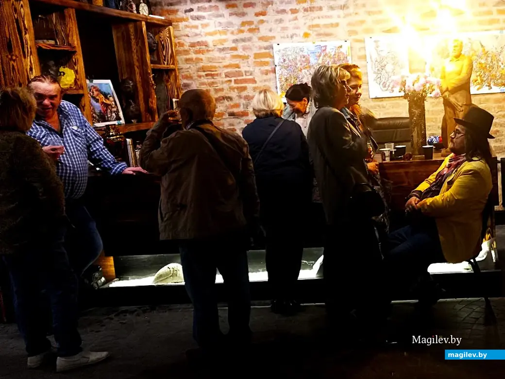 19.09.2025, Могилев, «Арт-ЦУМ». Открытие выставок Виктора де Буга и Валерия Кулешова.