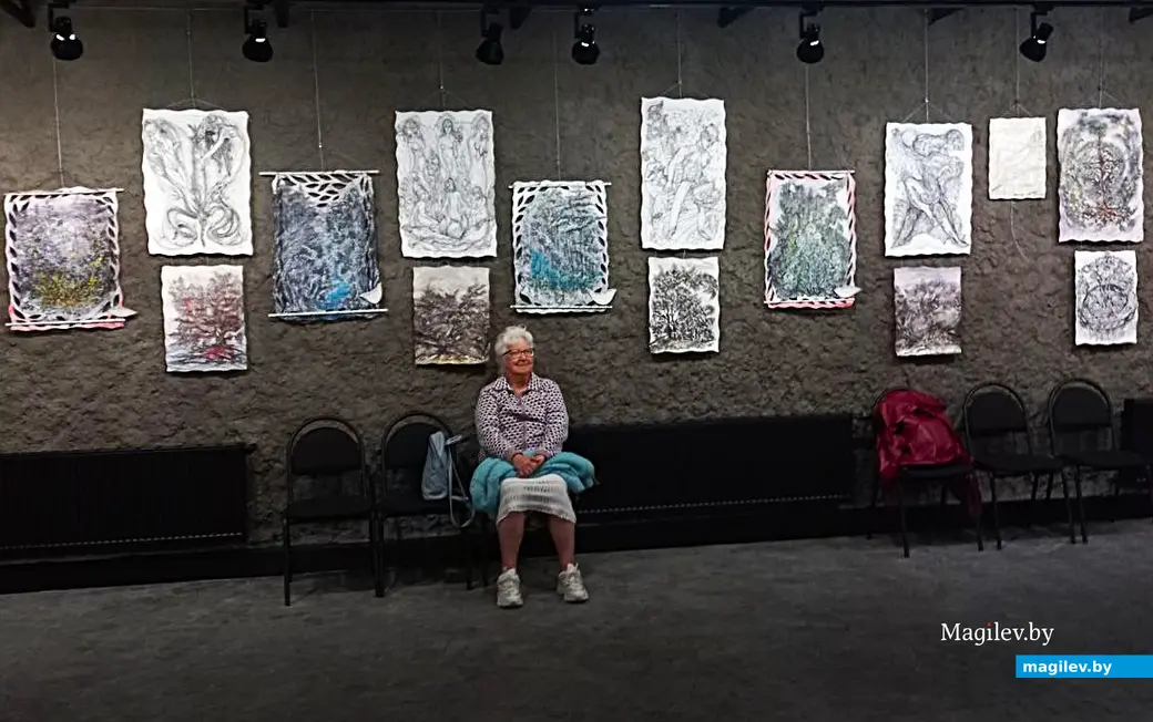 19.09.2025, Могилев, «Арт-ЦУМ». Открытие выставок Виктора де Буга и Валерия Кулешова.