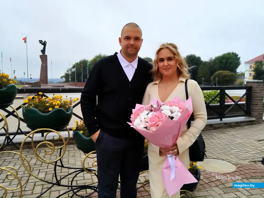 19.09.2025 г. Могилев, ЗАГС. Свадебная пара недели: Артур и Виталия Шкредовы.