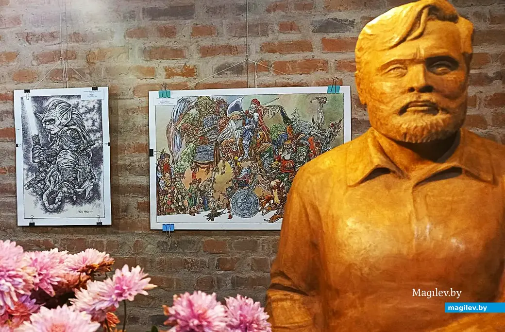 19.09.2025, Могилев, «Арт-ЦУМ». Открытие выставок Виктора де Буга и Валерия Кулешова.