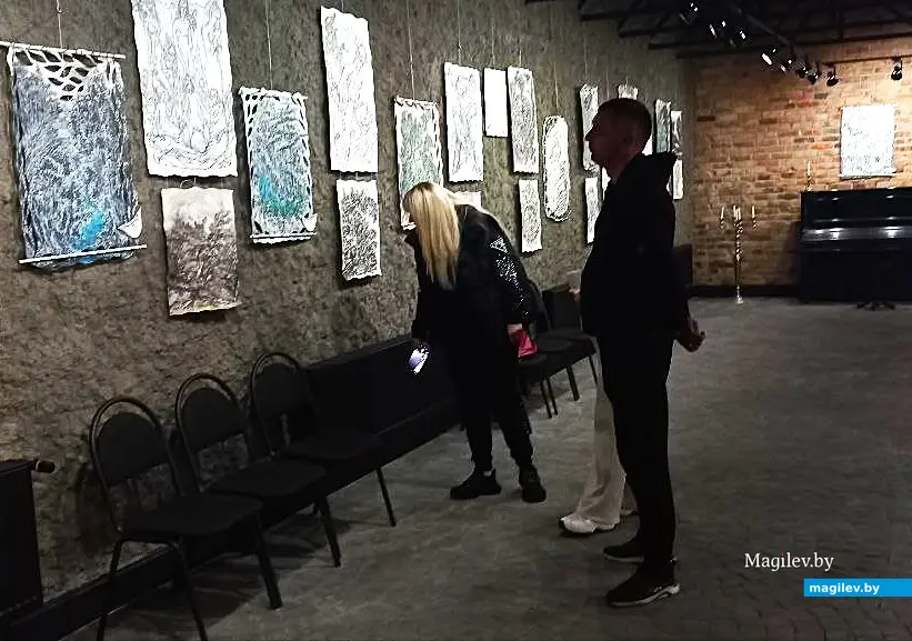 19.09.2025, Могилев, «Арт-ЦУМ». Открытие выставок Виктора де Буга и Валерия Кулешова.