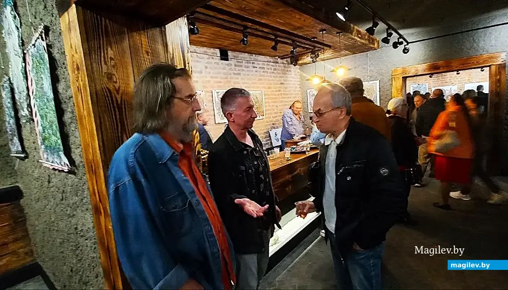 19.09.2025, Могилев, «Арт-ЦУМ». Открытие выставок Виктора де Буга и Валерия Кулешова.