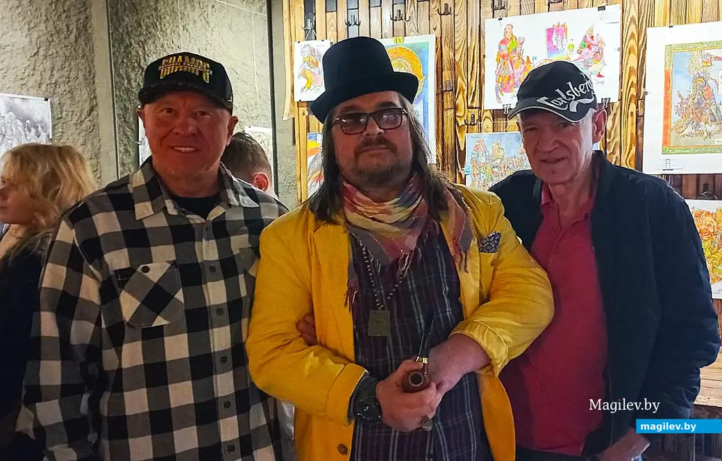 19.09.2025, Могилев, «Арт-ЦУМ». Открытие выставок Виктора де Буга и Валерия Кулешова.