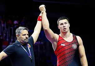 Белорусский борец выиграл бронзу чемпионата мира в Хорватии