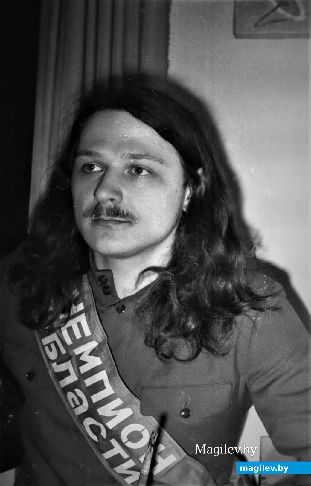 1980-е годы, Могилев. Сергей Смелов.